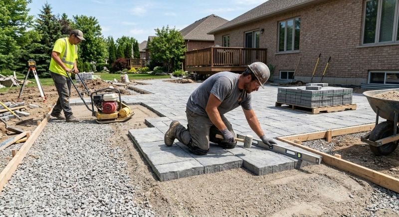 Pavers Installation Service