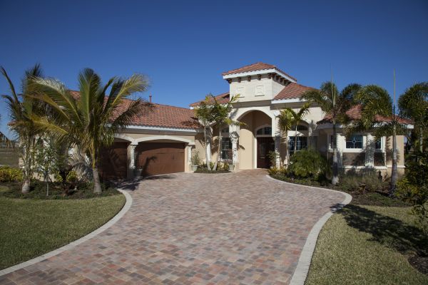 Brick Driveway Installation in Grove City