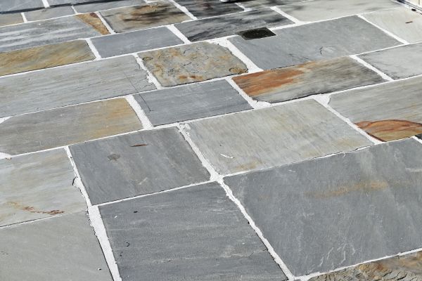 Slate Pavers Installation in Grove City
