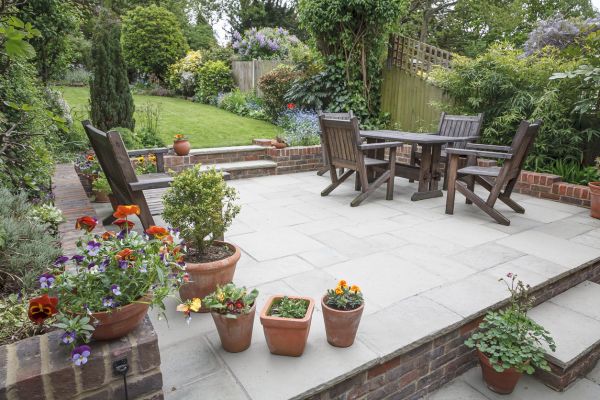 Backyard Pavers Installation in Grove City