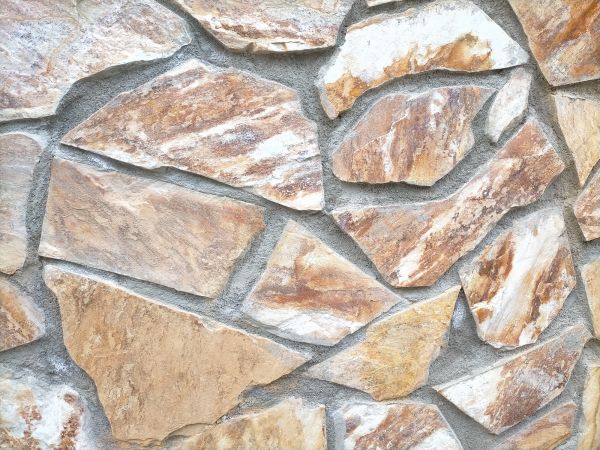 Limestone Patio Installation in Grove City
