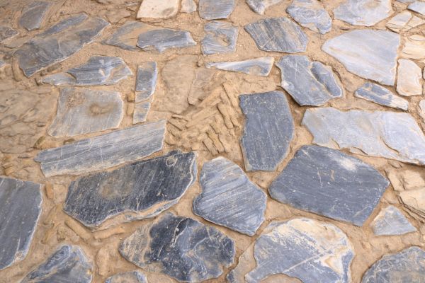 Limestone Pavers Installation in Grove City