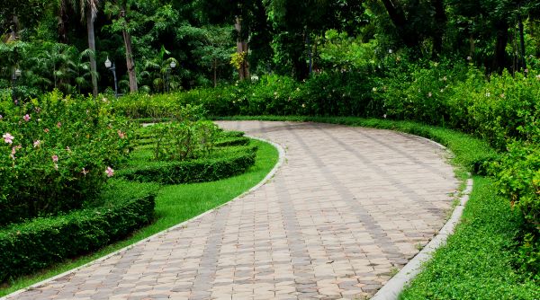 Paver Walkway Repair in Grove City