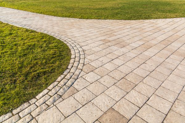 Paver Pathway Installation in Grove City