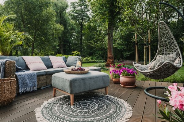 Garden Patio Installation in Grove City