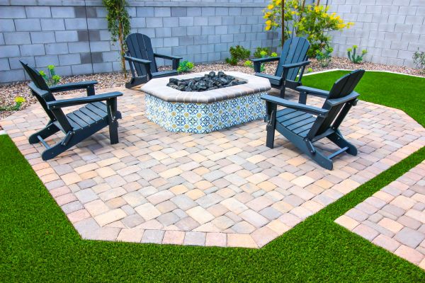 Porch Pavers Installation in Grove City