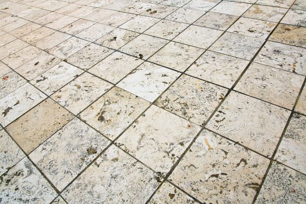 Travertine Pavers Installation in Grove City