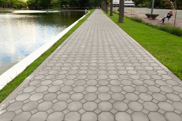 Pathway Pavers Installation in Grove City