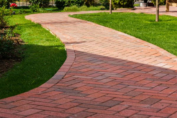 Walkway Pavers Installation in Grove City