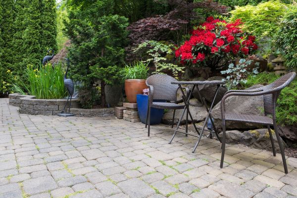 Patio Hardscaping in Grove City
