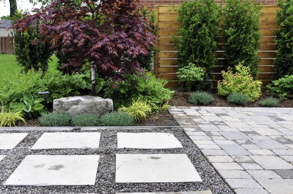 Garden Hardscaping in Grove City