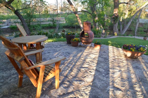 Stone Deck Installation in Grove City