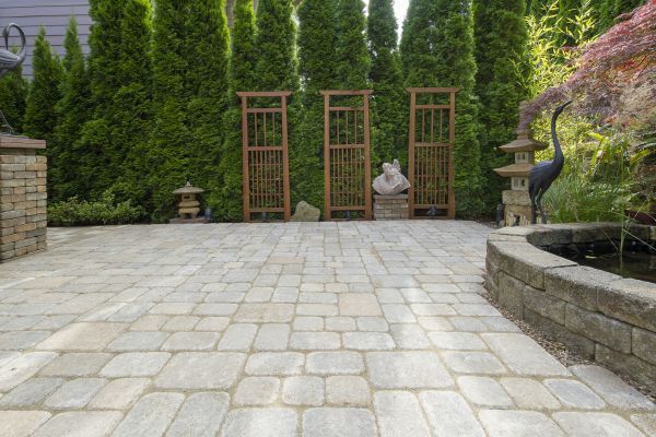 Backyard Hardscape Service in Grove City