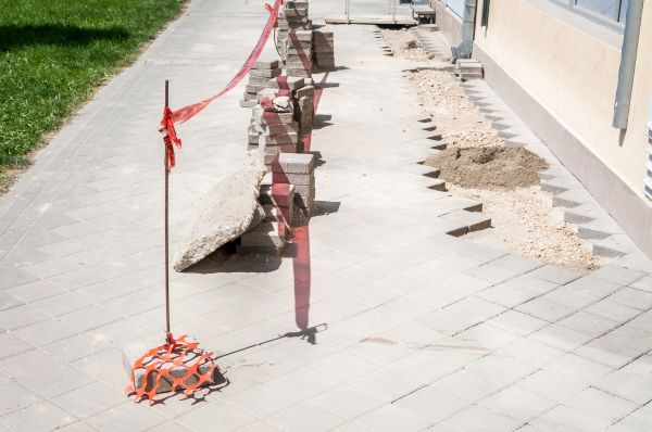 Stone Patio Replacement in Grove City