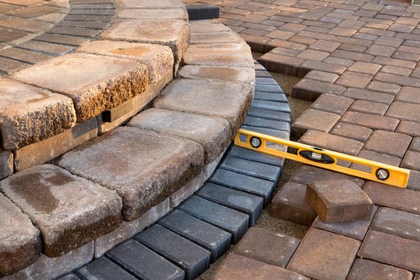 Sandstone Pavers Installation in Grove City