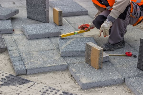 Block Pavers Installation in Grove City