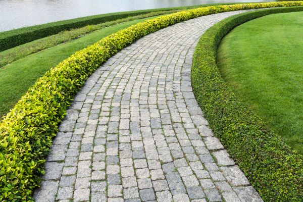 Sidewalk Pavers Installation in Grove City