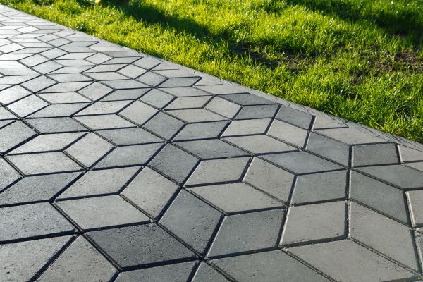 Concrete Pavers Construction in Grove City