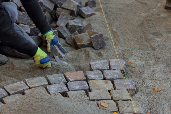 Patio Stones Installation in Grove City