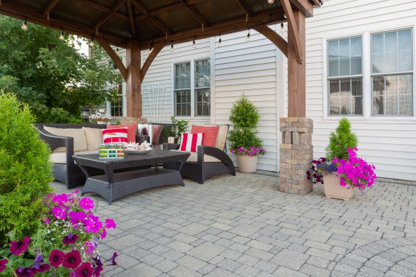 Patio Pavers Construction in Grove City