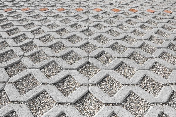 Permeable Concrete Paving in Grove City