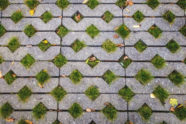 Porous Paver Installation in Grove City