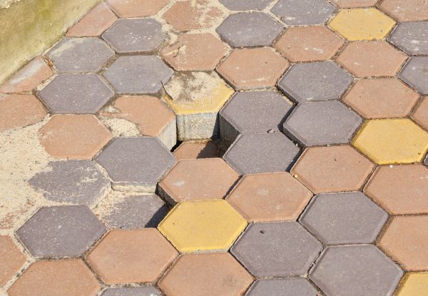 Patio Pavers Replacement in Grove City