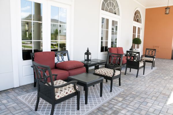 Paver Porch Repair in Grove City